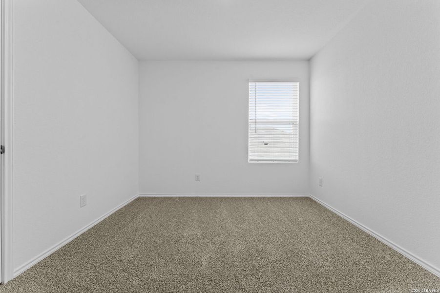 Spacious, unfurnished interior of a new home in Preserve at Medina, Von Ormy (Image 16). Spacious, unfurnished interior of a new home in Preserve at Medina, Von Ormy (Image 16).