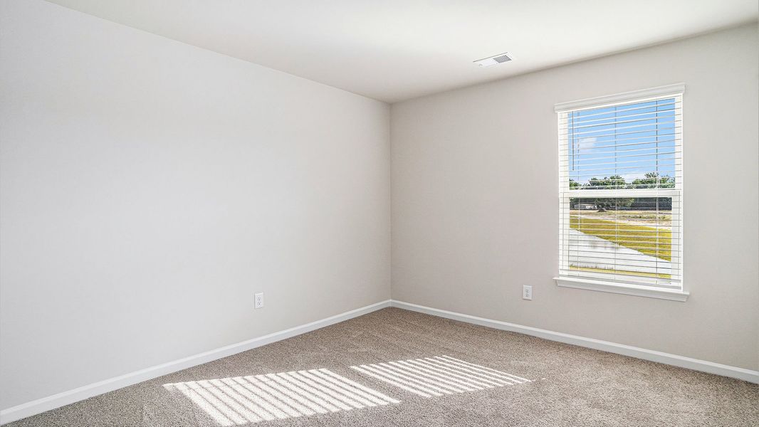 Spacious, unfurnished interior of a new home in Dove Crossing, Conway (Image 22).