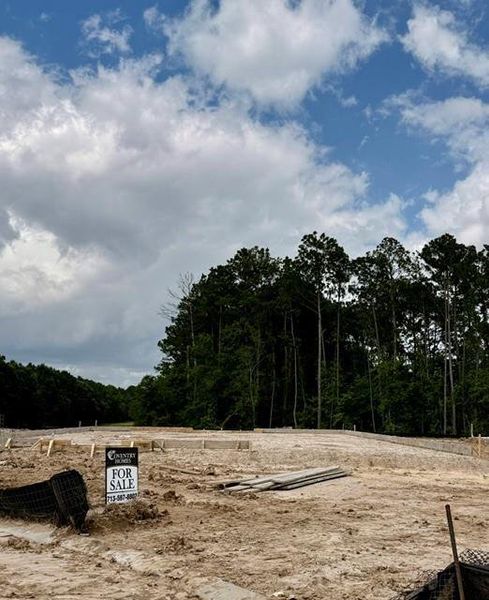 Site preparation for new homesites in , Spring (Image 5).