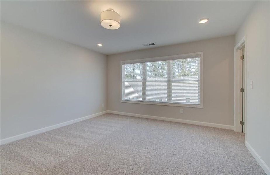 Spacious, unfurnished interior of a new home in Townes at South Main, Kennesaw (Image 25).