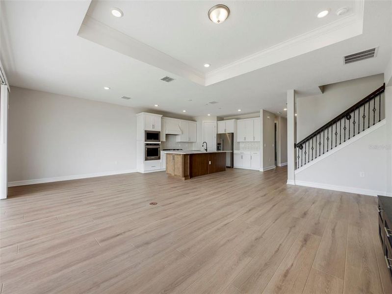 Spacious, unfurnished interior of a new home in Willow Ridge, Montverde (Image 42).