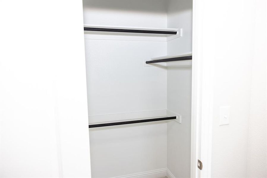 View of closet View of closet