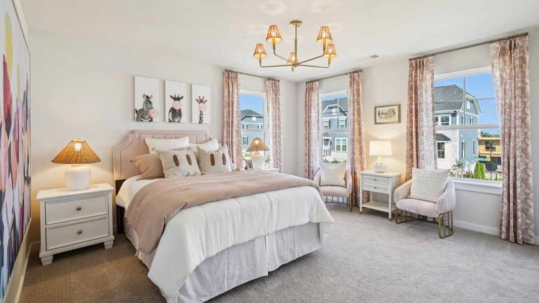 Secondary Bedroom for family or guests