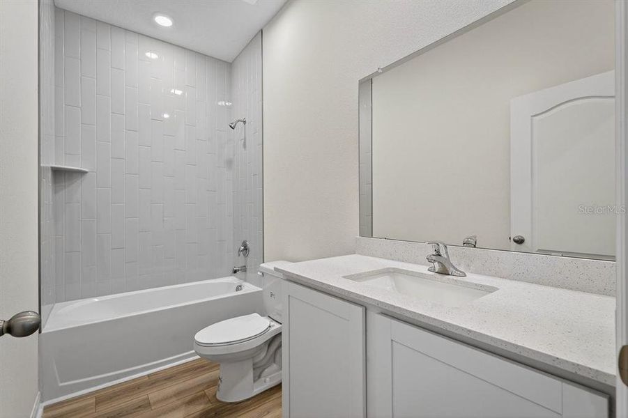 Furnished interior view inside a new home in , Deltona (Image 9). Furnished interior view inside a new home in , Deltona (Image 9).