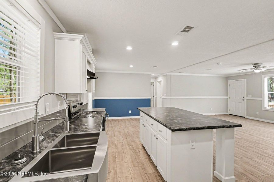 Furnished interior view inside a new home in , Yulee (Image 6). Furnished interior view inside a new home in , Yulee (Image 6).