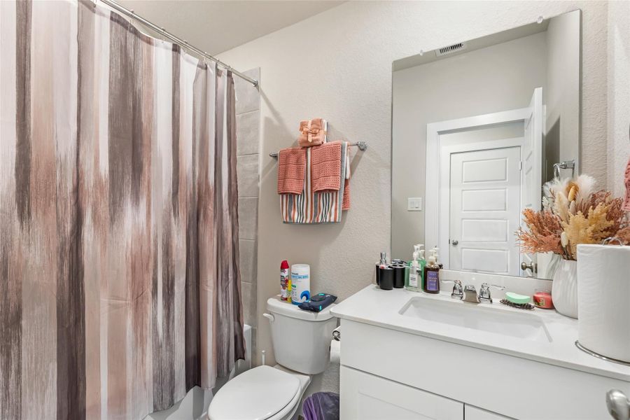 Furnished interior view inside a new home in , Crosby (Image 5). Furnished interior view inside a new home in , Crosby (Image 5).