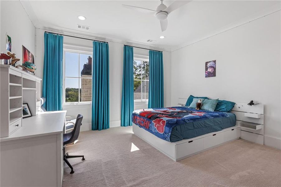 Furnished interior view inside a new home in , Milton (Image 12).