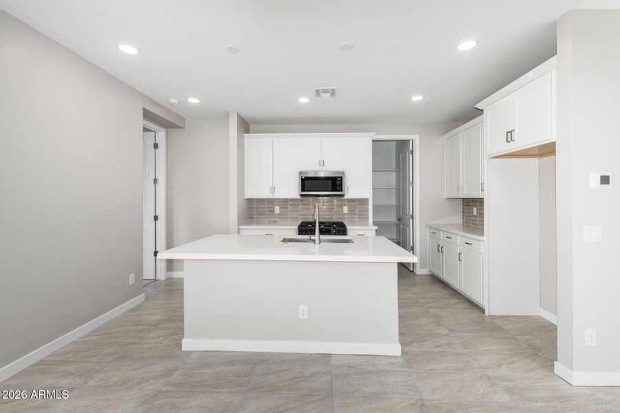 Kitchen Walkin Pantry