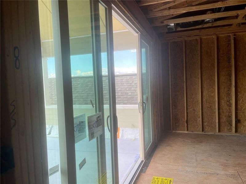 In-progress construction of a new home in Horizon at Laurel Canyon, Canton, GA (Image 16).