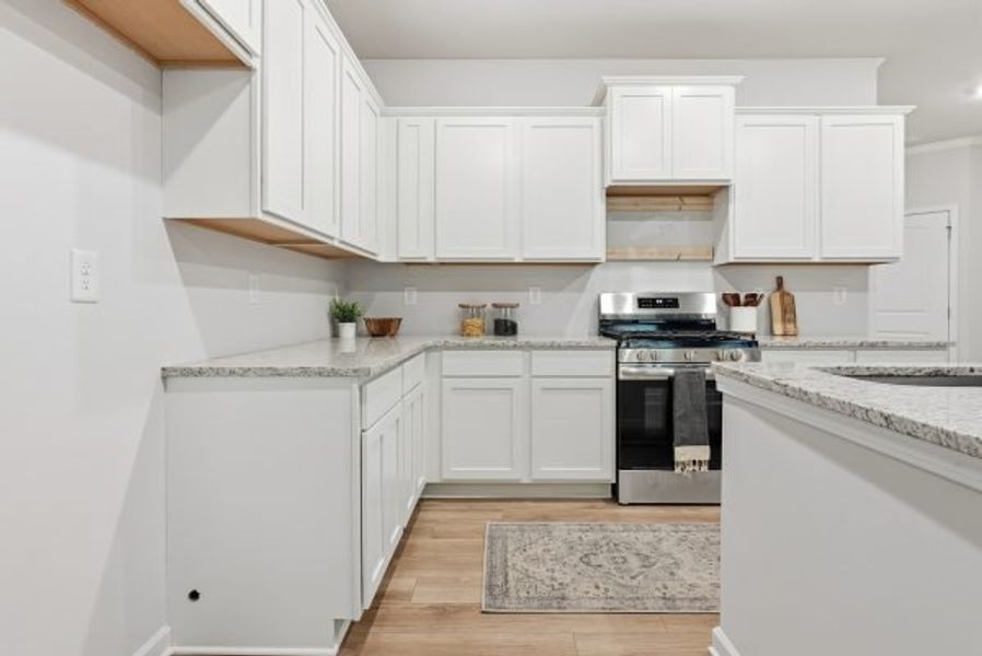 Representative furnished interior of a home built from the Orchard by Piedmont Residential in Villages at Cedar Hill, Dallas (Image 18).
