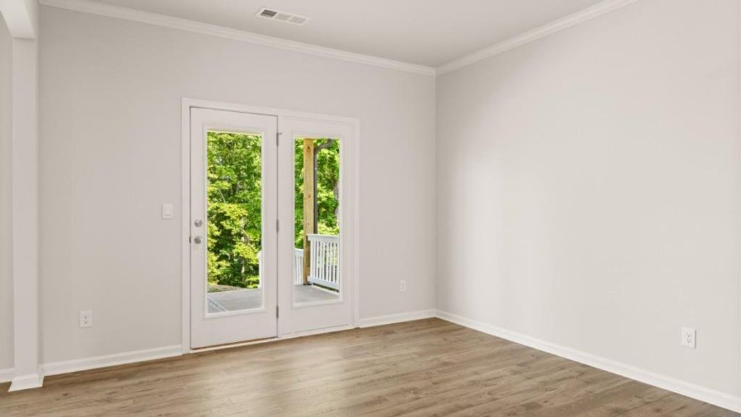 Spacious, unfurnished interior of a new home in Falcon Landing, Gainesville (Image 22).