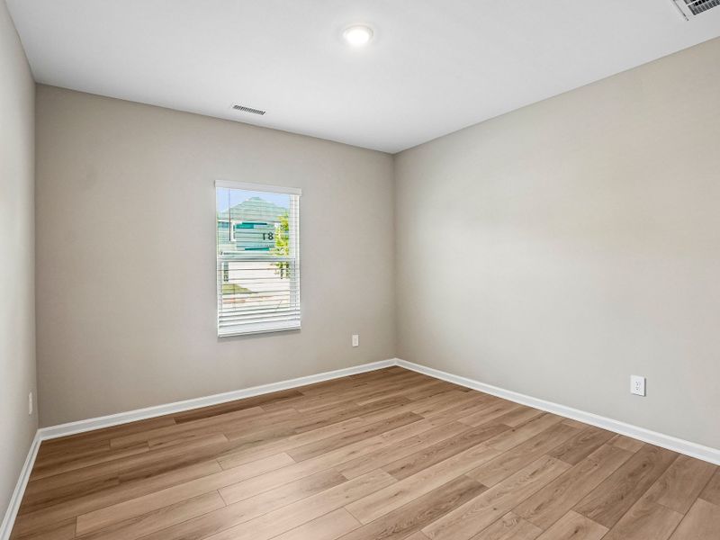 Spacious, unfurnished interior of a new home in Barrow Meadows, Zebulon (Image 16). Spacious, unfurnished interior of a new home in Barrow Meadows, Zebulon (Image 16).