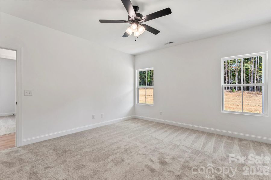 Spacious, unfurnished interior of a new home in , Albemarle (Image 14).