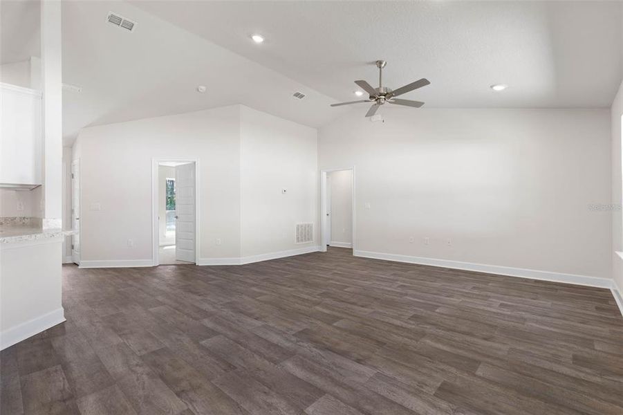 Spacious, unfurnished interior of a new home in Palm Coast, Palm Coast (Image 22).