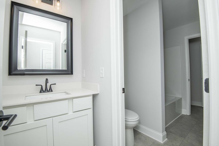 *Photo of actual home in progress - Oct 2025