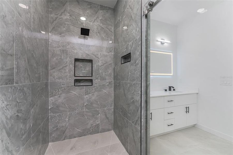 Furnished interior view inside a new home in , Port Charlotte (Image 18).