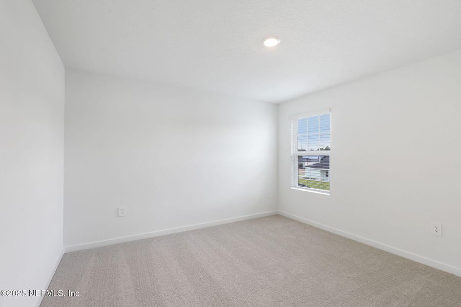 Spacious, unfurnished interior of a new home in Cypress Meadows - Classic Series, Jacksonville (Image 32).