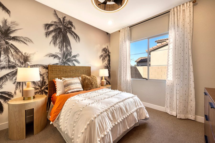 Representative furnished interior of a home built from the Elden Plan 4505 by Tri Pointe Homes in Waterston Central, Gilbert (Image 15).