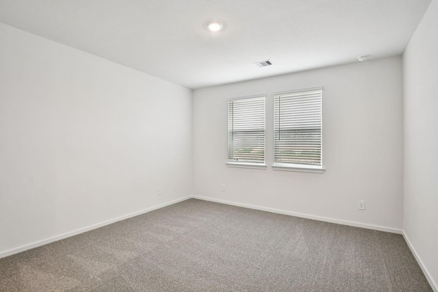 Photo is not of the actual home, but is an inspirational photo of builder’s model home and may depict options, furnishings, and/or decorator features that are not included