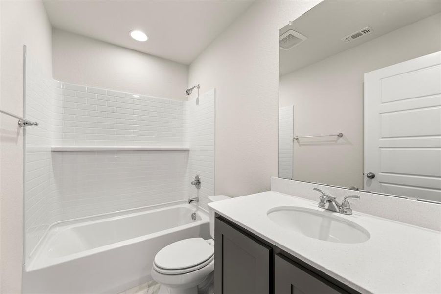 Furnished interior view inside a new home in Sanger Circle, Sanger (Image 10). Furnished interior view inside a new home in Sanger Circle, Sanger (Image 10).