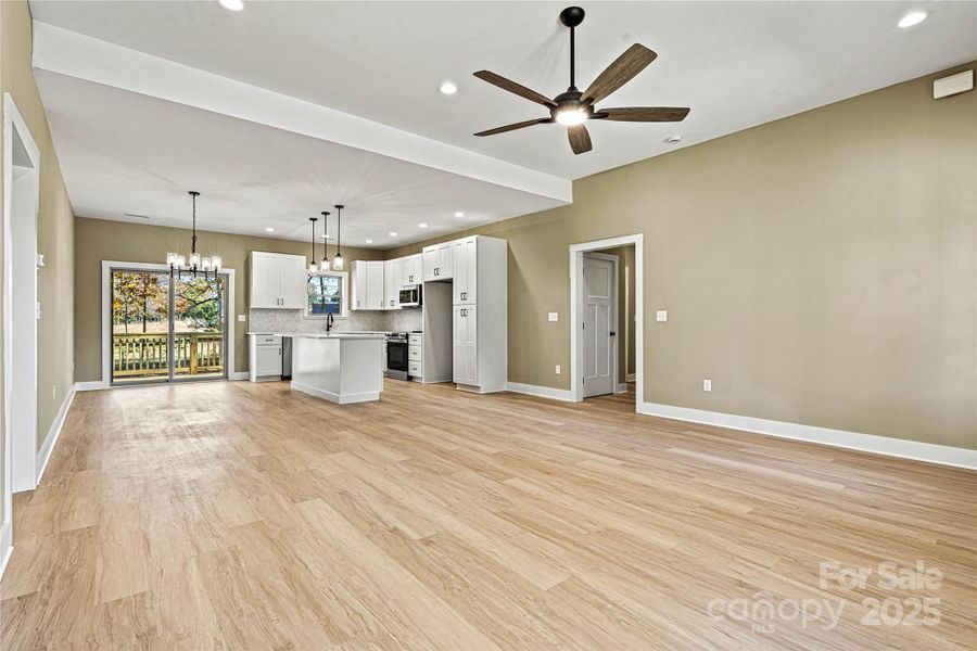 Spacious, unfurnished interior of a new home in , Newton (Image 14).