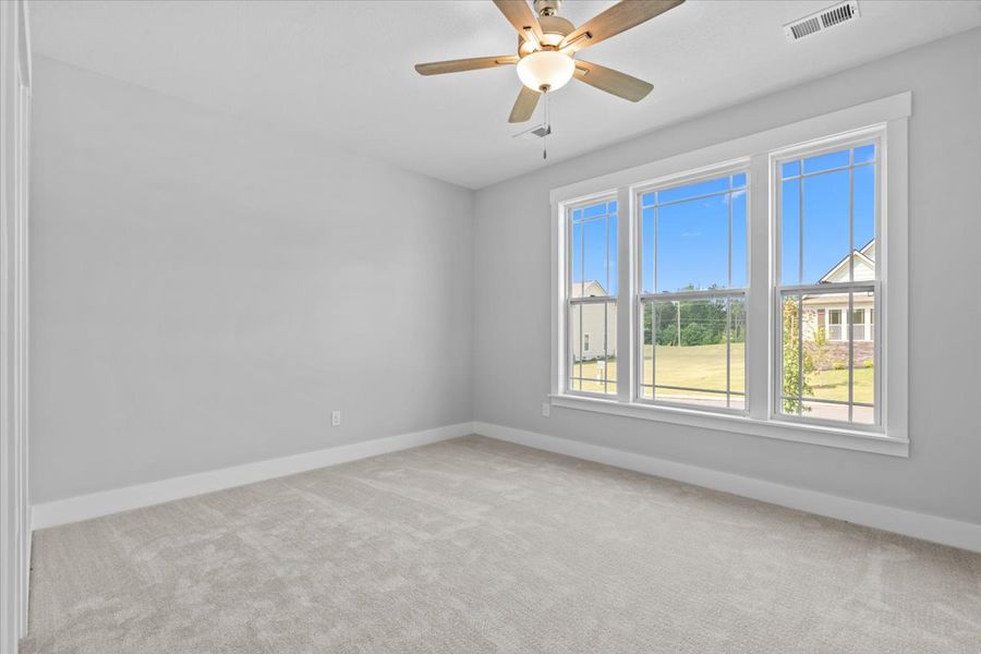 Representative unfurnished interior of a home built from the Hartford Elite by Enchanted Homes in Pointe Summit, Slater-Marietta (Image 24).