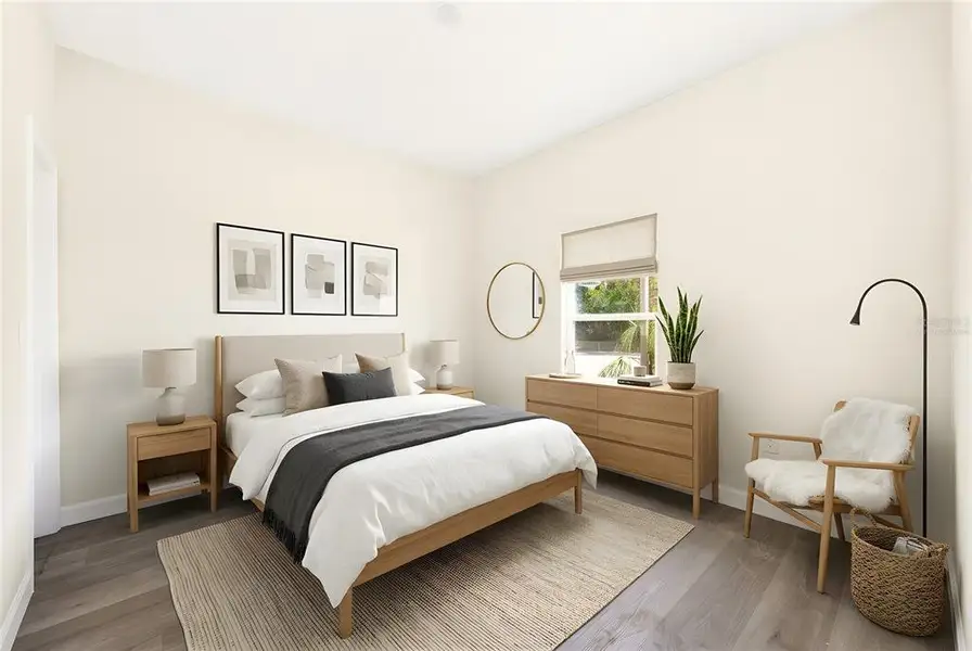 Furnished interior view inside a new home in , Titusville (Image 9).