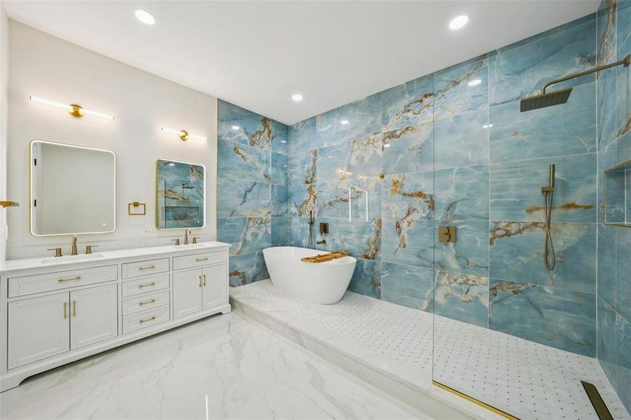 Furnished interior view inside a new home in , Clearwater (Image 41). Furnished interior view inside a new home in , Clearwater (Image 41).