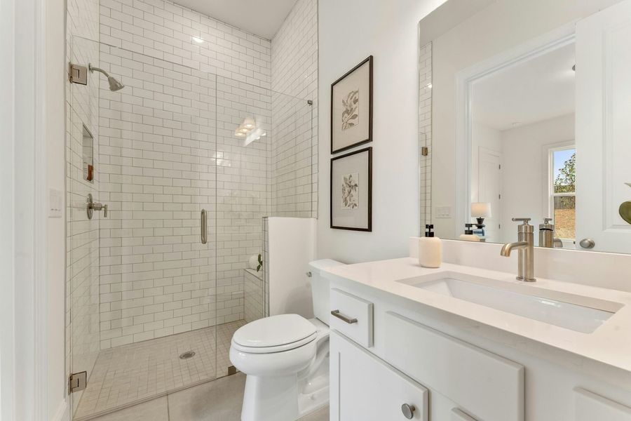 Representative furnished interior of a home built from the The Sterling by Windsong Properties in Legacy Downs, Canton (Image 31). Representative furnished interior of a home built from the The Sterling by Windsong Properties in Legacy Downs, Canton (Image 31).