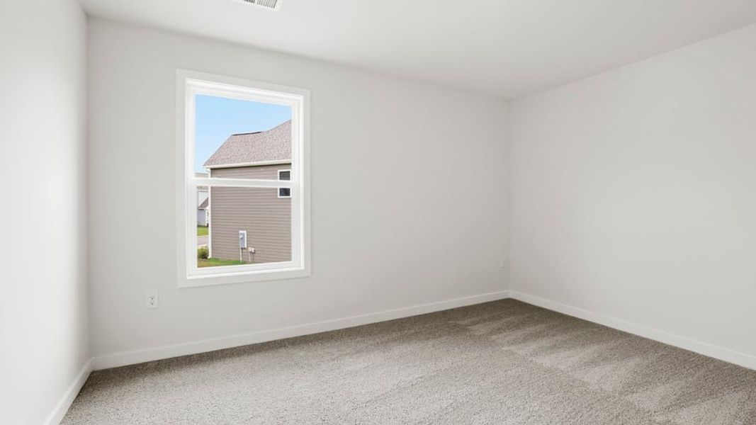 Spacious, unfurnished interior of a new home in Adams Glen, Greenville (Image 42). Spacious, unfurnished interior of a new home in Adams Glen, Greenville (Image 42).