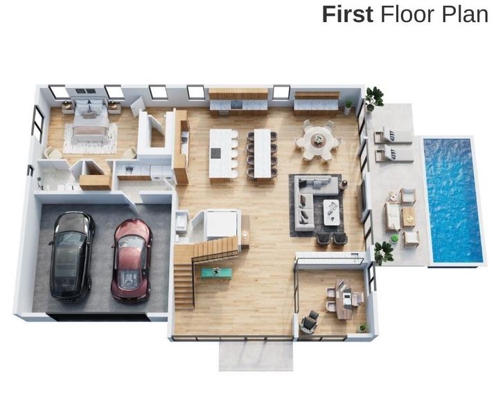 First Floor Plan First Floor Plan