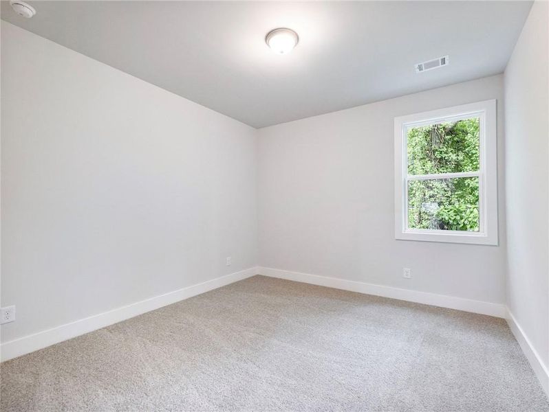 Spacious, unfurnished interior of a new home in , Buford (Image 19). Spacious, unfurnished interior of a new home in , Buford (Image 19).