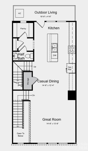 Additional Highlights Include: quick treads 1st floor to 2nd floor, blinds, white cabinets, and shower ledge at primary bath.