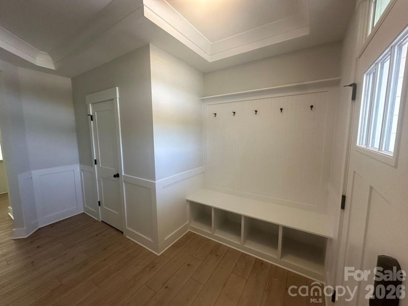 Spacious, unfurnished interior of a new home in Blythe Mill Townhomes, Waxhaw (Image 9).