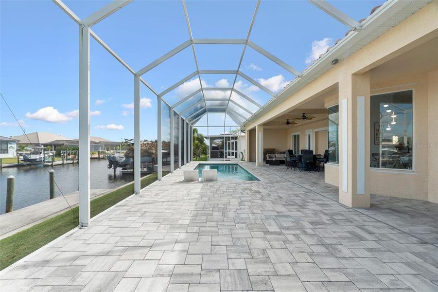 Exterior details and patio area of a home in , Port Charlotte (Image 22).