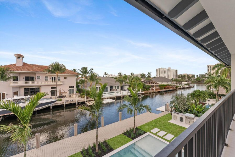 Exterior details and patio area of a home in , Delray Beach (Image 36). Exterior details and patio area of a home in , Delray Beach (Image 36).