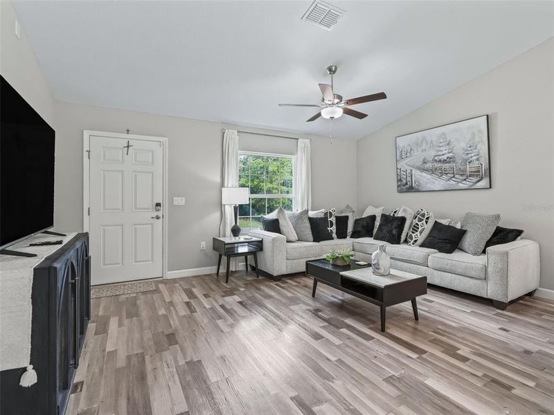 Furnished interior view inside a new home in , Ocala (Image 16).