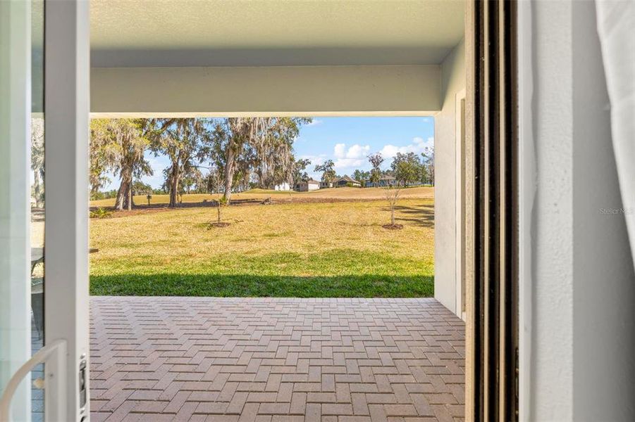 Exterior details and patio area of a home in , Brooksville (Image 3).