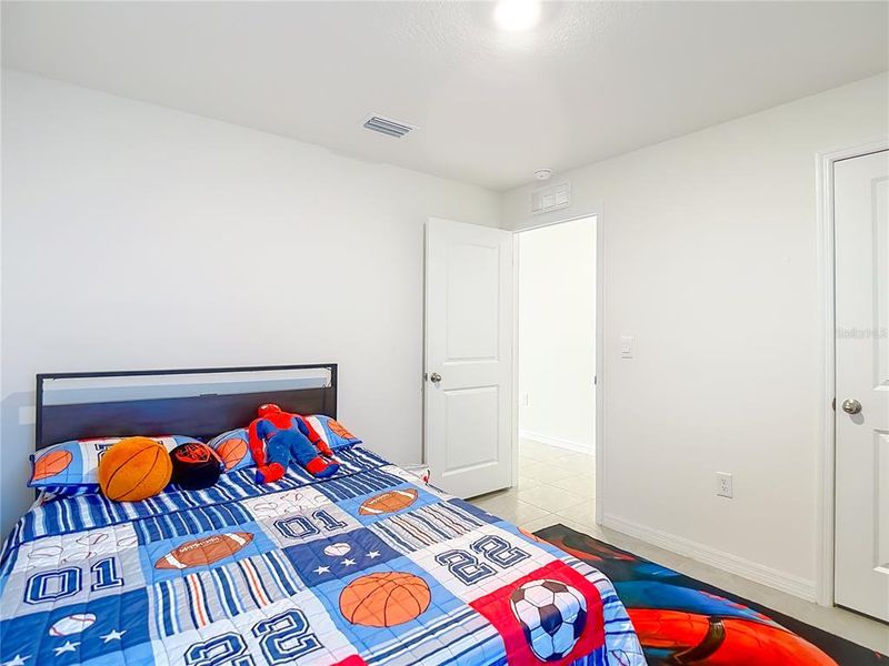 Furnished interior view inside a new home in , Zephyrhills (Image 17).