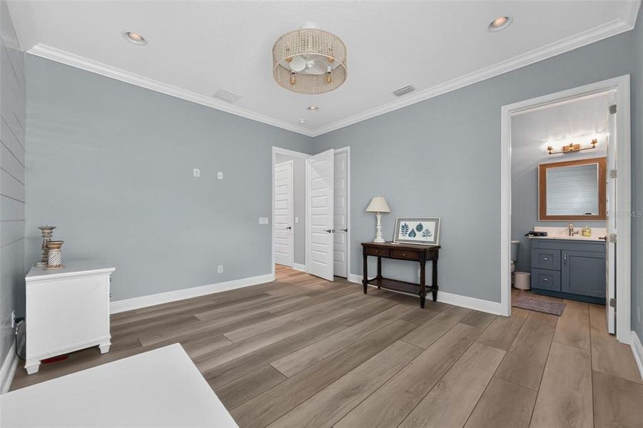 Furnished interior view inside a new home in , Venice (Image 46). Furnished interior view inside a new home in , Venice (Image 46).