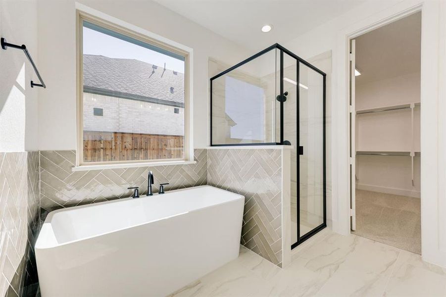 Furnished interior view inside a new home in BridgeWater, Midlothian (Image 9).