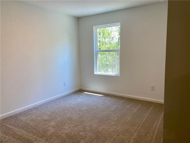 Spacious, unfurnished interior of a new home in Eastlyn Crossing, Flowery Branch (Image 20). Spacious, unfurnished interior of a new home in Eastlyn Crossing, Flowery Branch (Image 20).