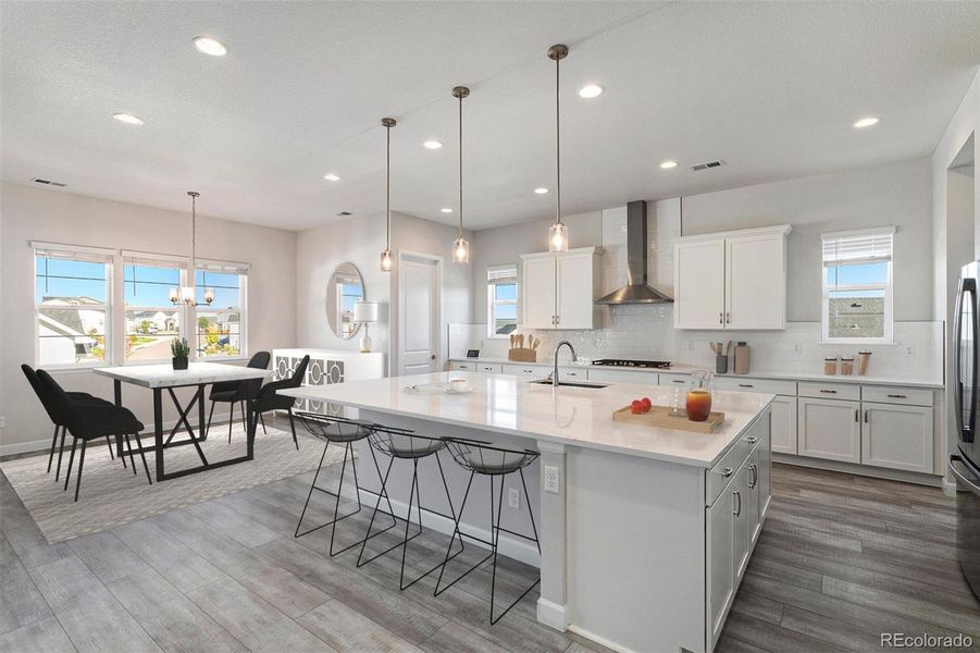 Photo is Virtually Staged