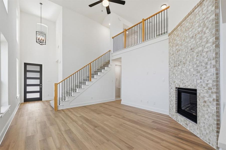 Spacious, unfurnished interior of a new home in Hillstead, Lavon (Image 15).