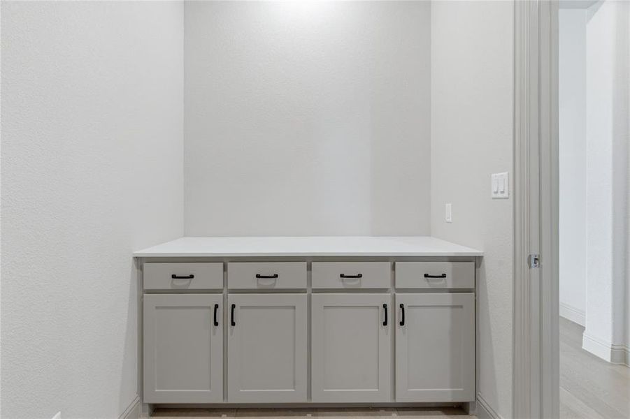 Furnished interior view inside a new home in , New Fairview (Image 13).