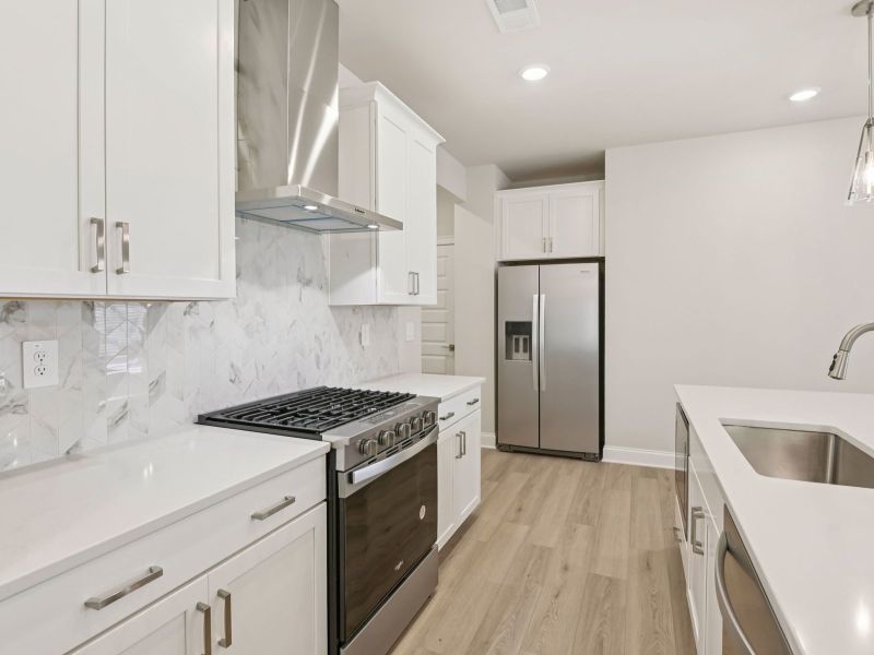 Furnished interior view inside a new home in Hemingway - Reserve Series, Cumming (Image 6).