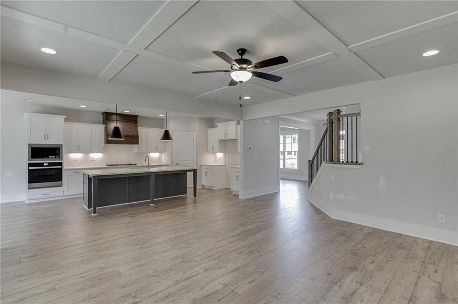 Spacious, unfurnished interior of a new home in , Buford (Image 53).