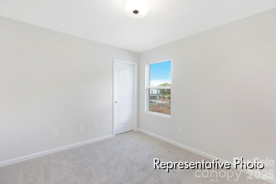Spacious, unfurnished interior of a new home in Shay Crossing, Salisbury (Image 16). Spacious, unfurnished interior of a new home in Shay Crossing, Salisbury (Image 16).