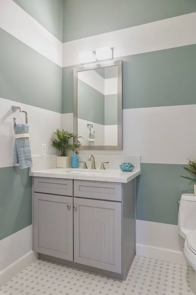 Furnished interior view inside a new home in Bellero Estates, Queen Creek (Image 16).