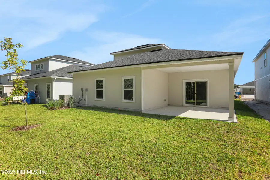 Exterior details and patio area of a home in , Jacksonville (Image 3). Exterior details and patio area of a home in , Jacksonville (Image 3).